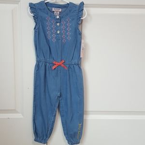 Juicy Couture denim romper